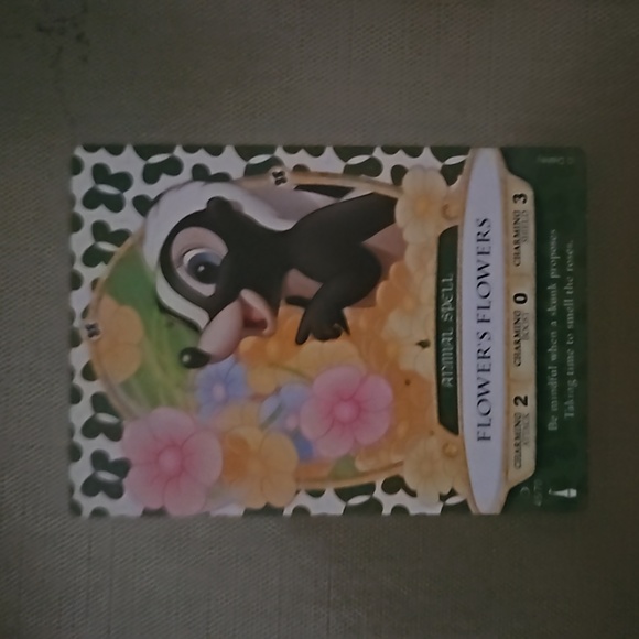 Flower's Flower Sorcerer's of The Magic Kingdom Card - Picture 1 of 2